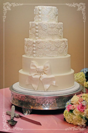 Wedding Cakes in Montgomery Magnolia The Woodlands Texas